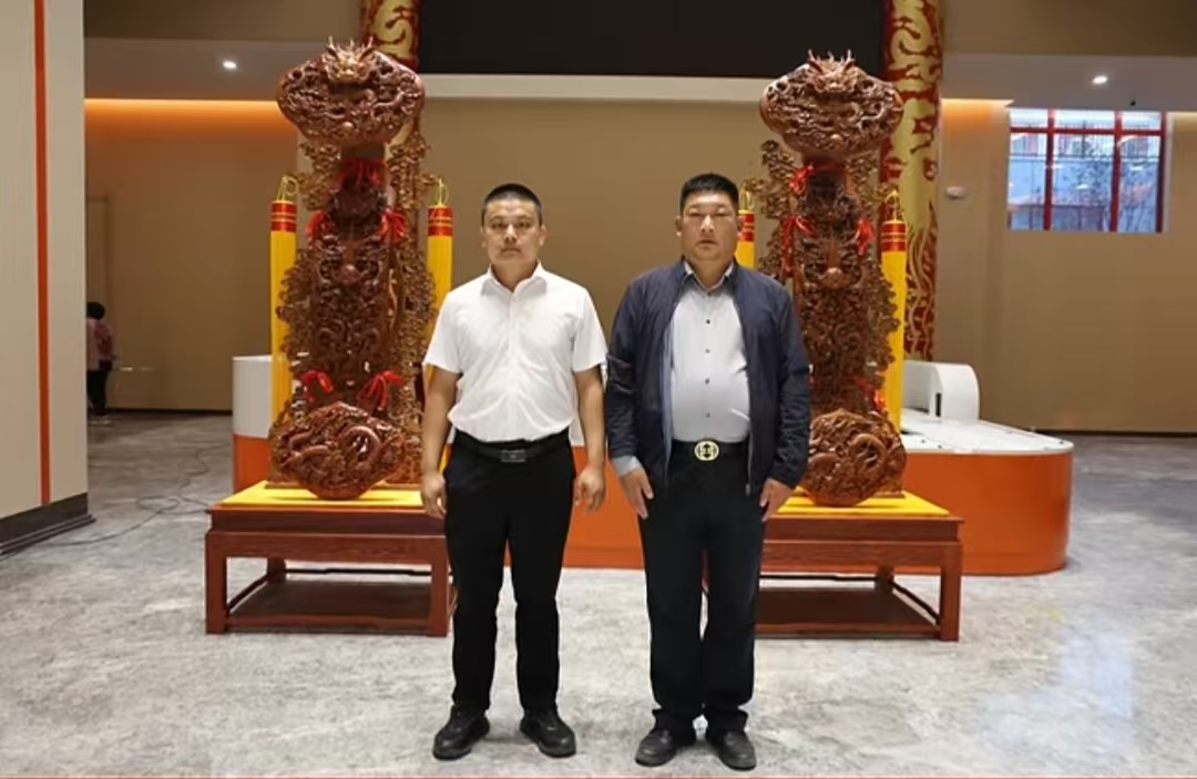 鑫琦康养重阳开 祝贺老人福寿来