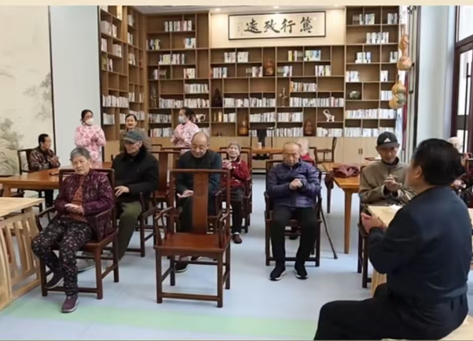 冷雨不冷孝善地 入住鑫琦欢乐多