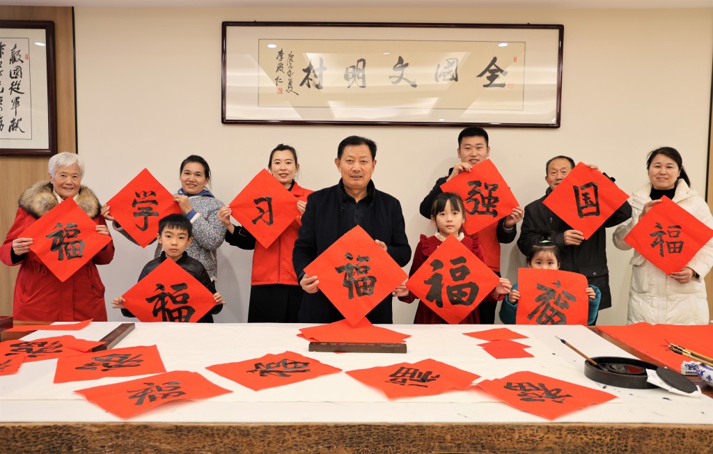 后八里沟村开展“学习正当时 奋进新时代“主题党建活动