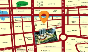  创业者的福地 理想中的家园 鑫琦公寓在城市新中心等您选择