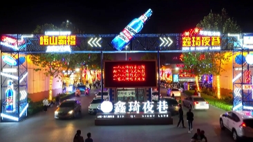 鑫琦夜巷夏日赶烤，品尝人间烟火浓